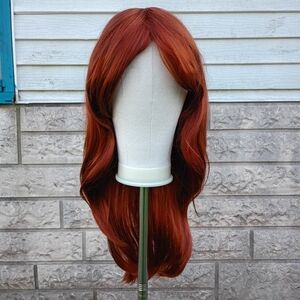 2/$20 Synthetic Long Wavy Women's Wig in Auburn